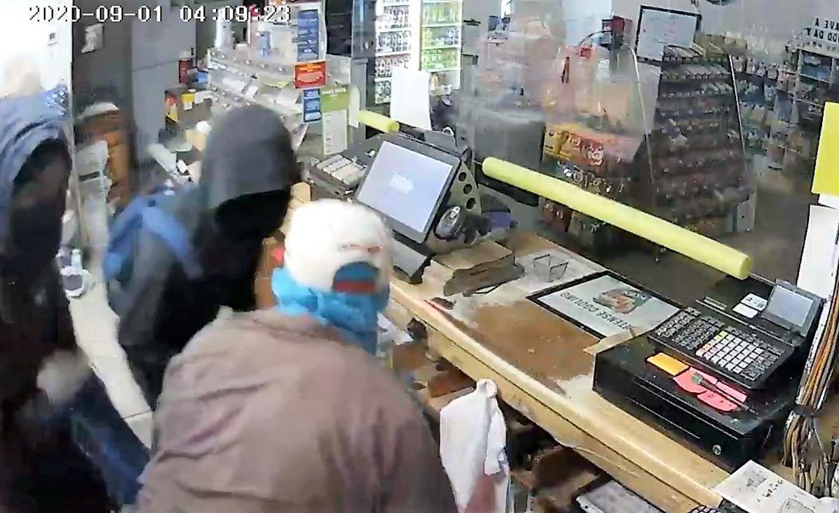 Calhoun break-in