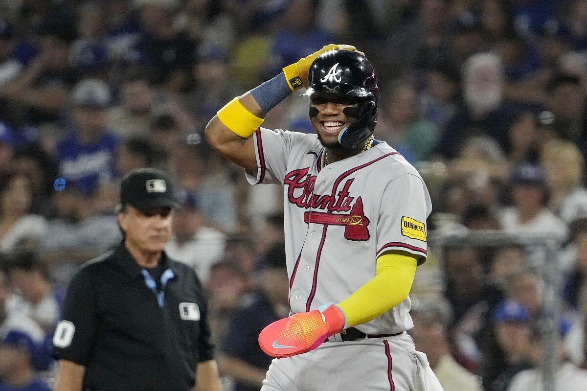 Braves Acuña becomes first 30/60 player in MLB history