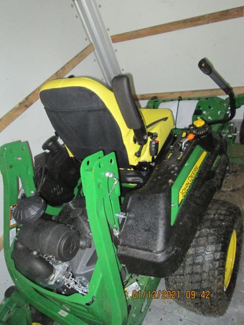 mower
