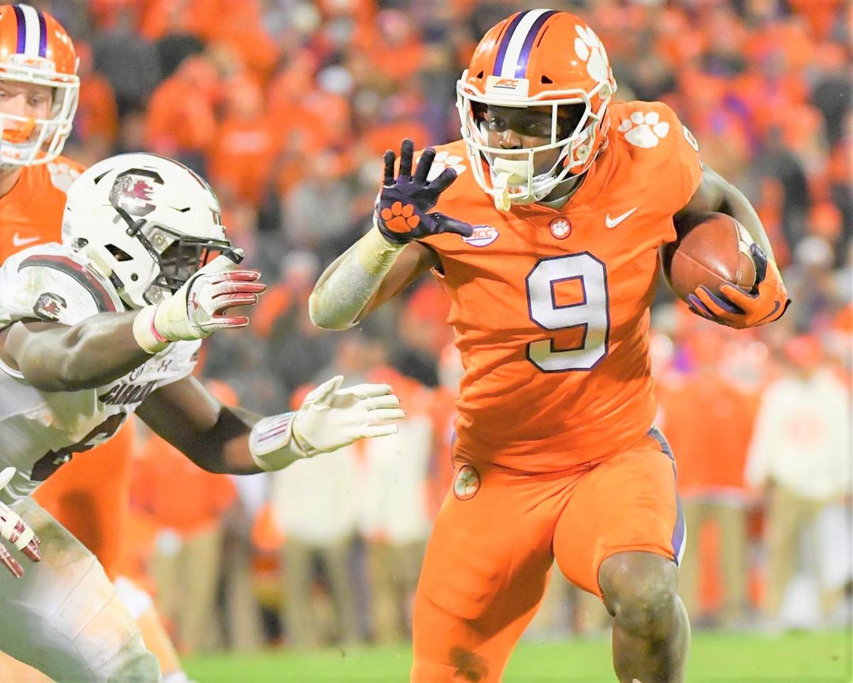 Clemson Football Etienne Wants To Be Best Ever Clemson Tigers Thetandd Com