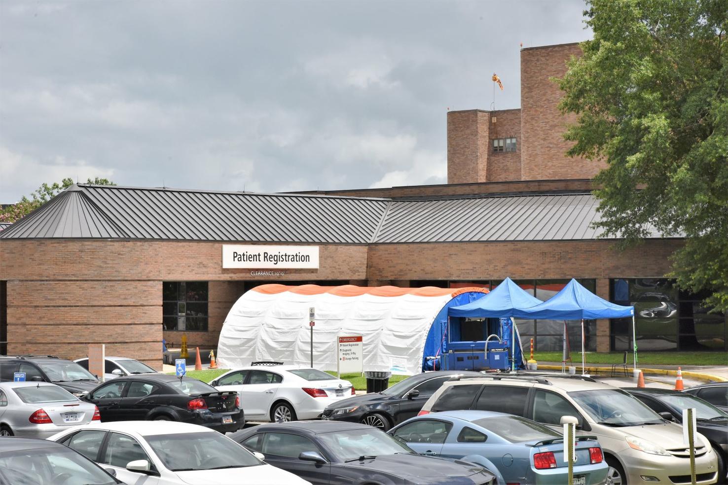 RMC prepared for surge of COVID19 patients; Orangeburg hospital