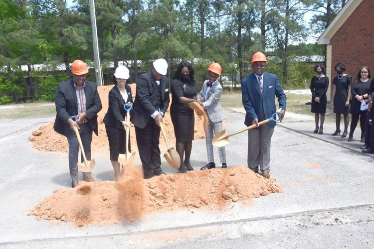 Greater Orangeburg Funeral Home breaks ground on crematory, cuts ribbon on funeral home