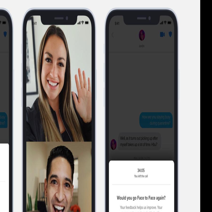 Tinder Is Testing Video Chat A Dating Feature For The Quarantine Times National Thetandd Com
