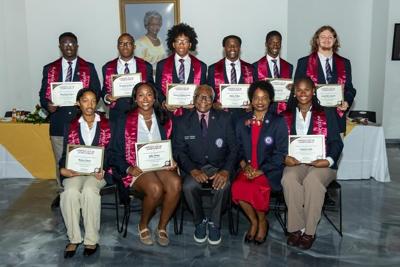 SC State honors service, scholarship at Clyburn Scholars induction ceremony