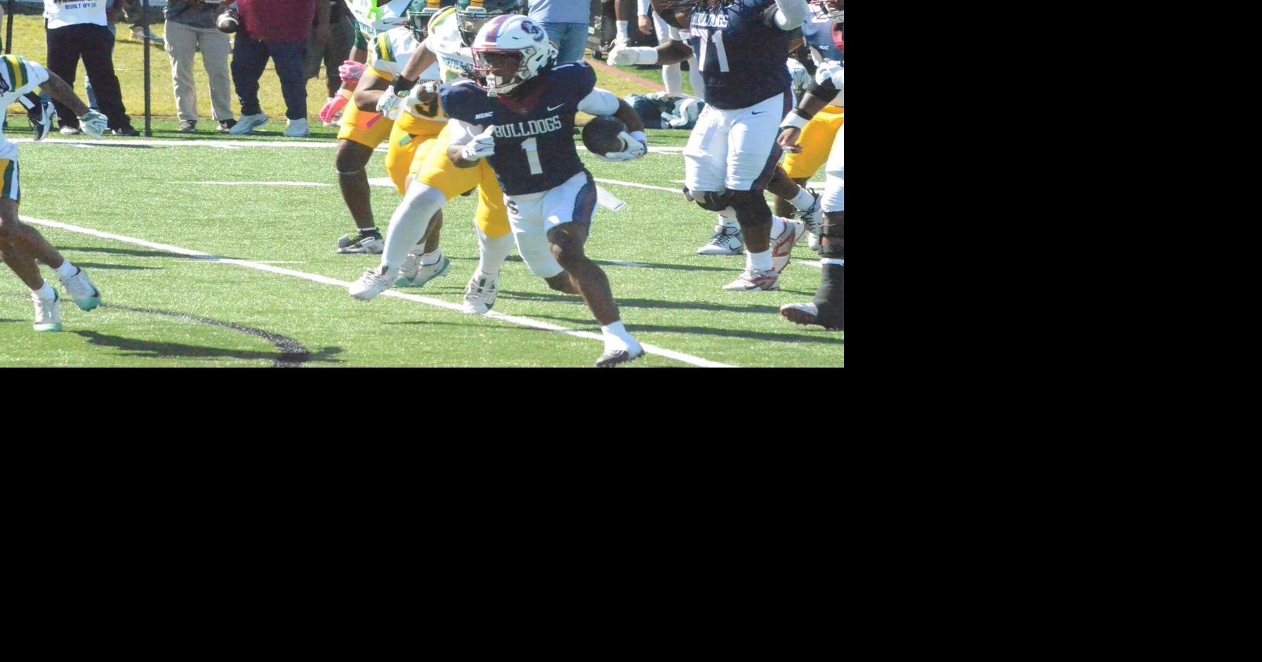 SC STATE FOOTBALL: Bulldogs open MEAC play with win over Spartans