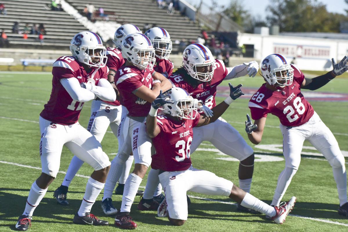 S C State Football Bulldogs Beating The Numbers In Drive To Win