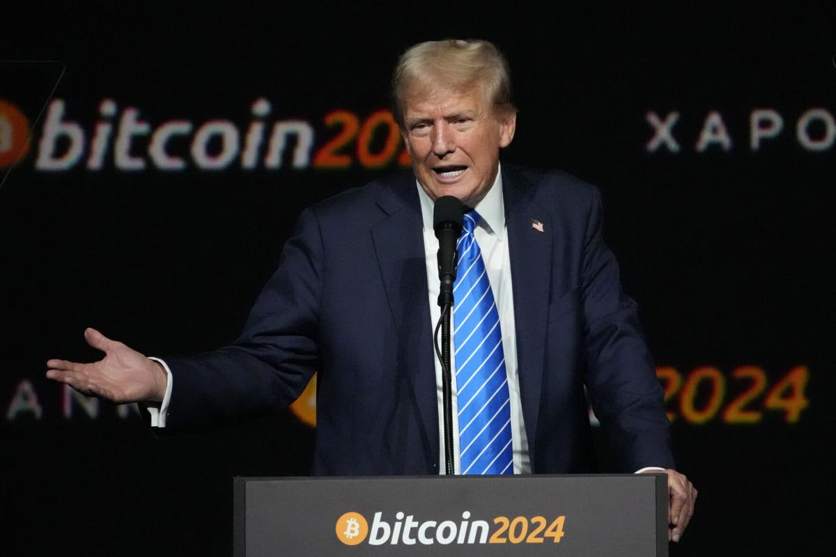 Bitcoin tops $100,000 in rally sparked by Trump election win