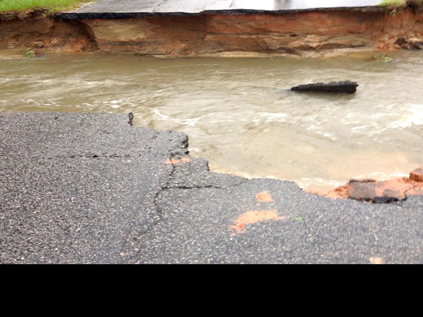 Home Destroyed Roads Washed Out By Hermine Local Thetandd Com