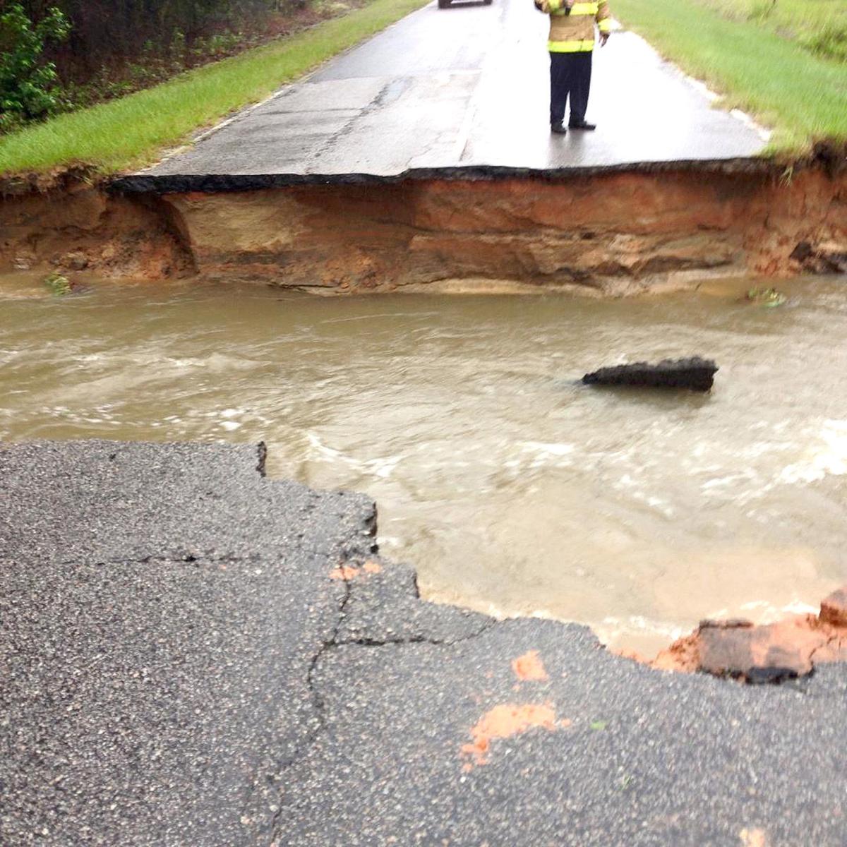 Home Destroyed Roads Washed Out By Hermine Local Thetandd Com