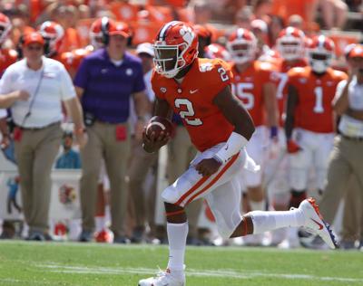 Clemson Football Two Qbs Accepting That Both Will Play