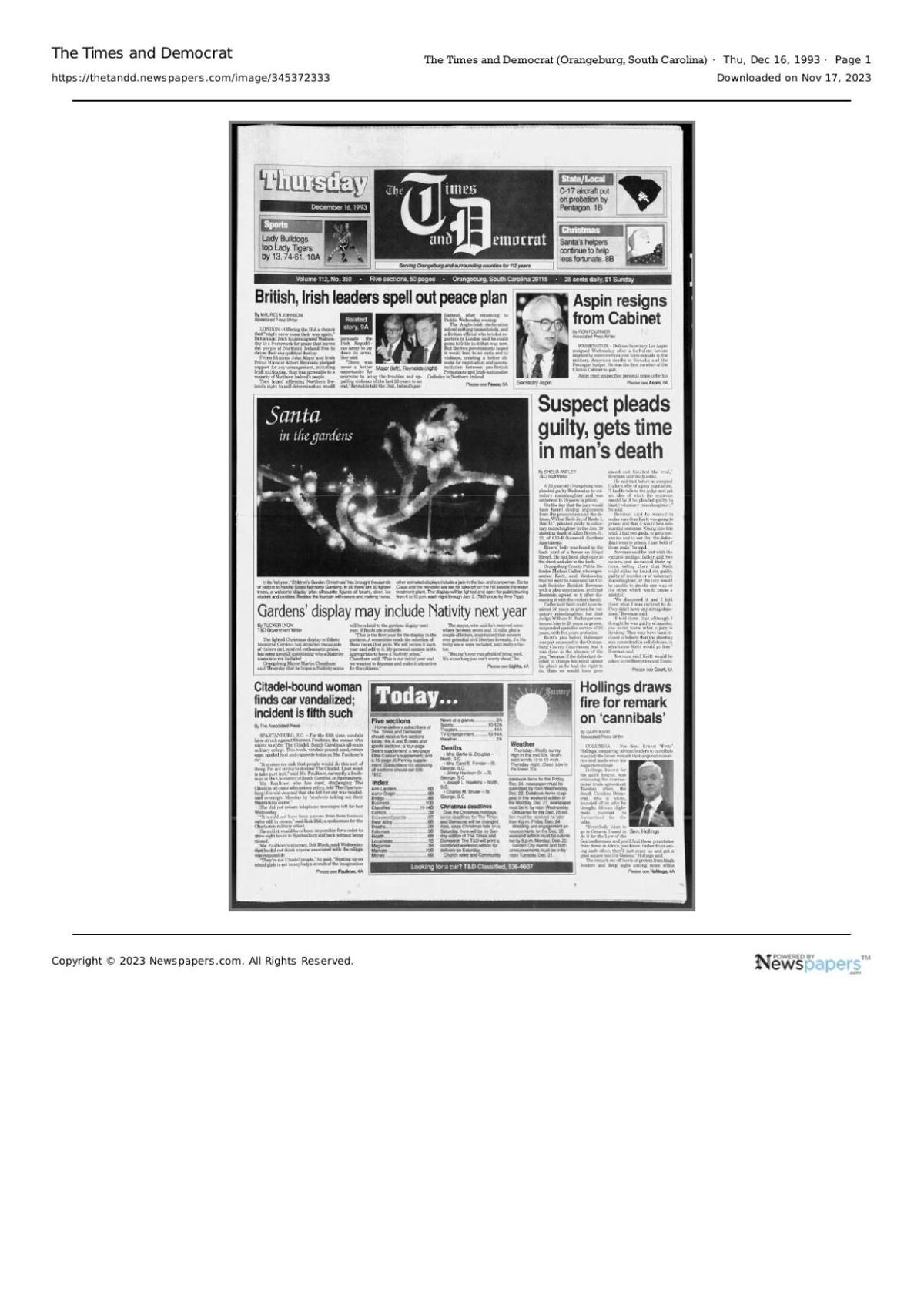 Times And Democrat - bc88g4r