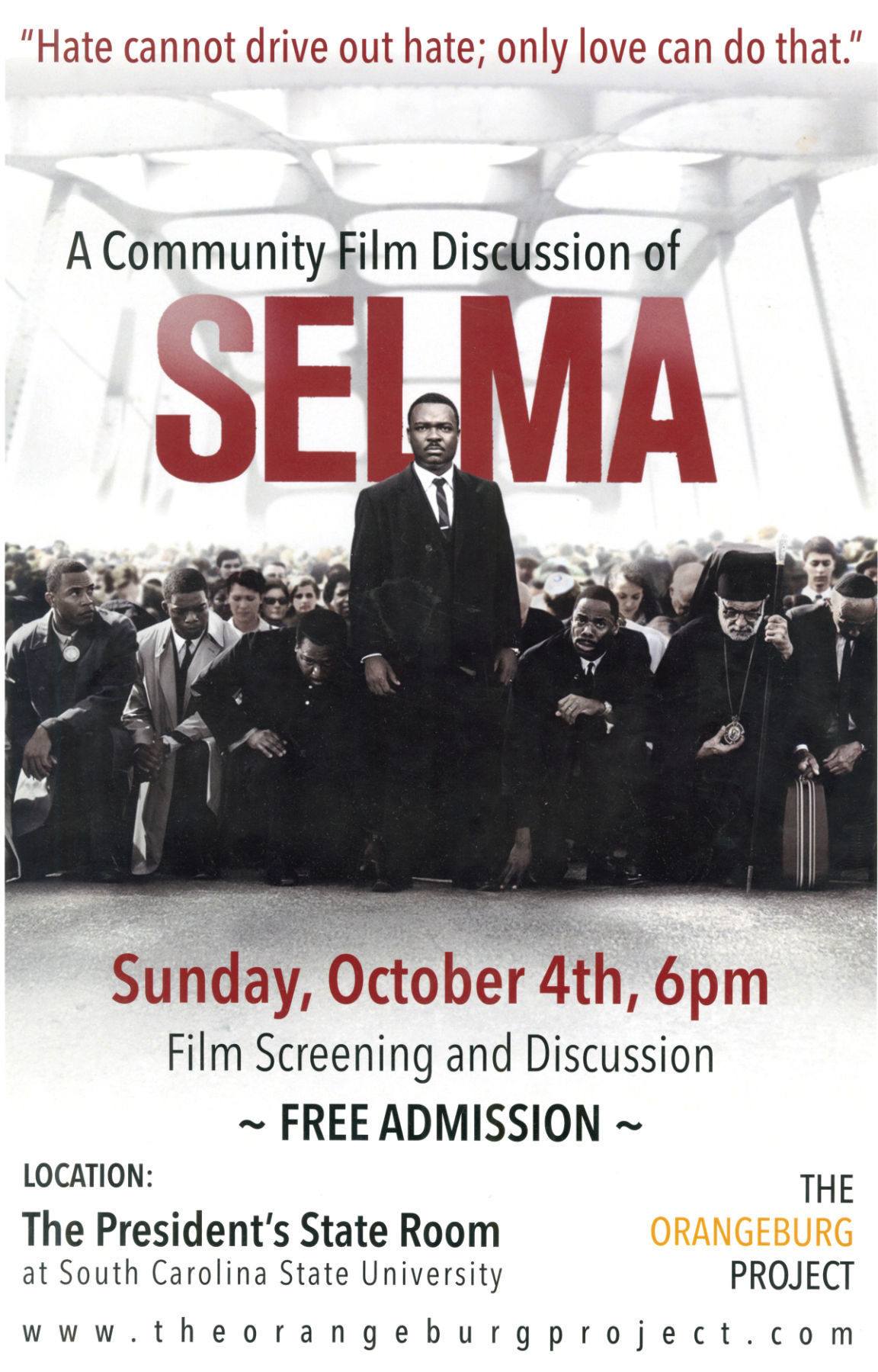 SELMA poster