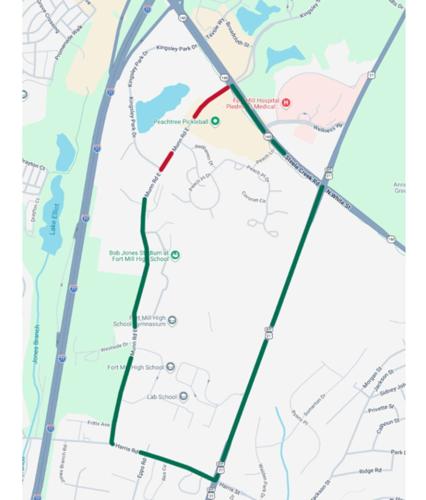SCDOT to conduct Interchange Improvements on SC 160 over Interstate 77 in York County