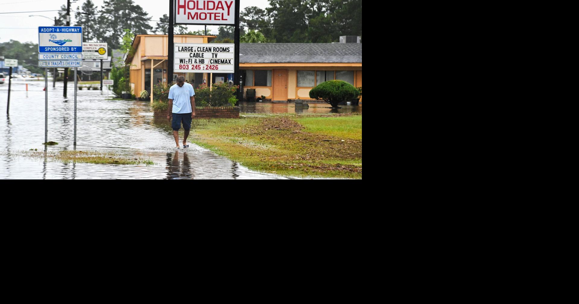 Flooding seen ahead of Hurricane Helene