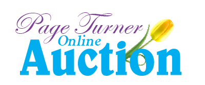Page Turner online silent auction