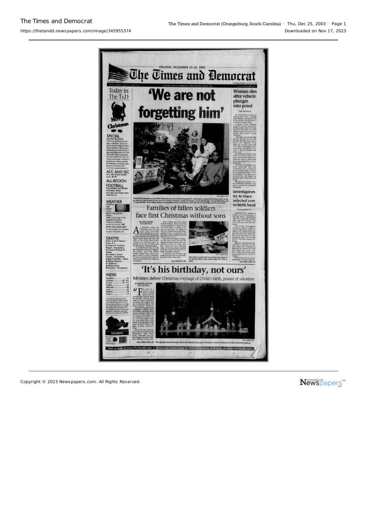 Times And Democrat - guot6bu