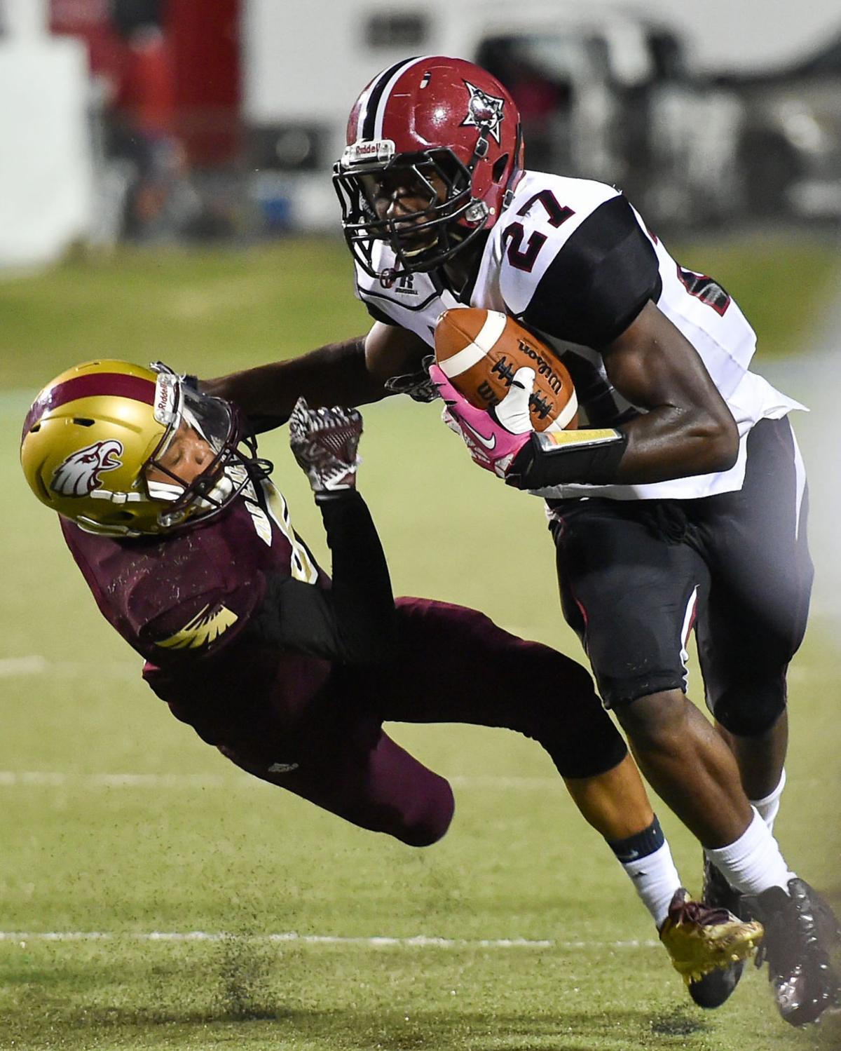 BambergEhrhardt football wins against C.E. Murray