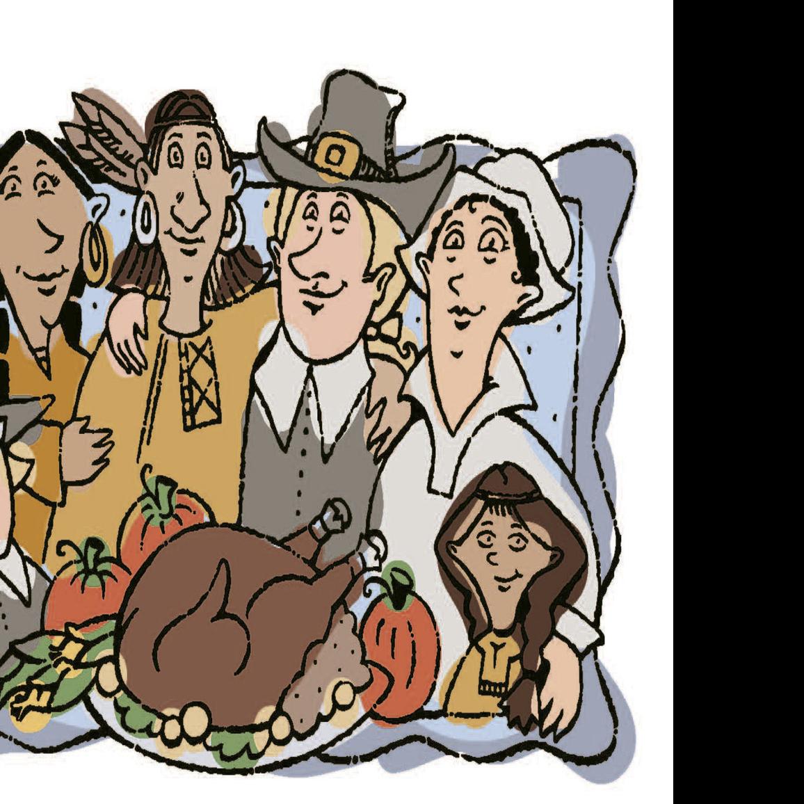 First Thanksgiving Meal Here S A Sample Of What It Looked Like Features Thetandd Com