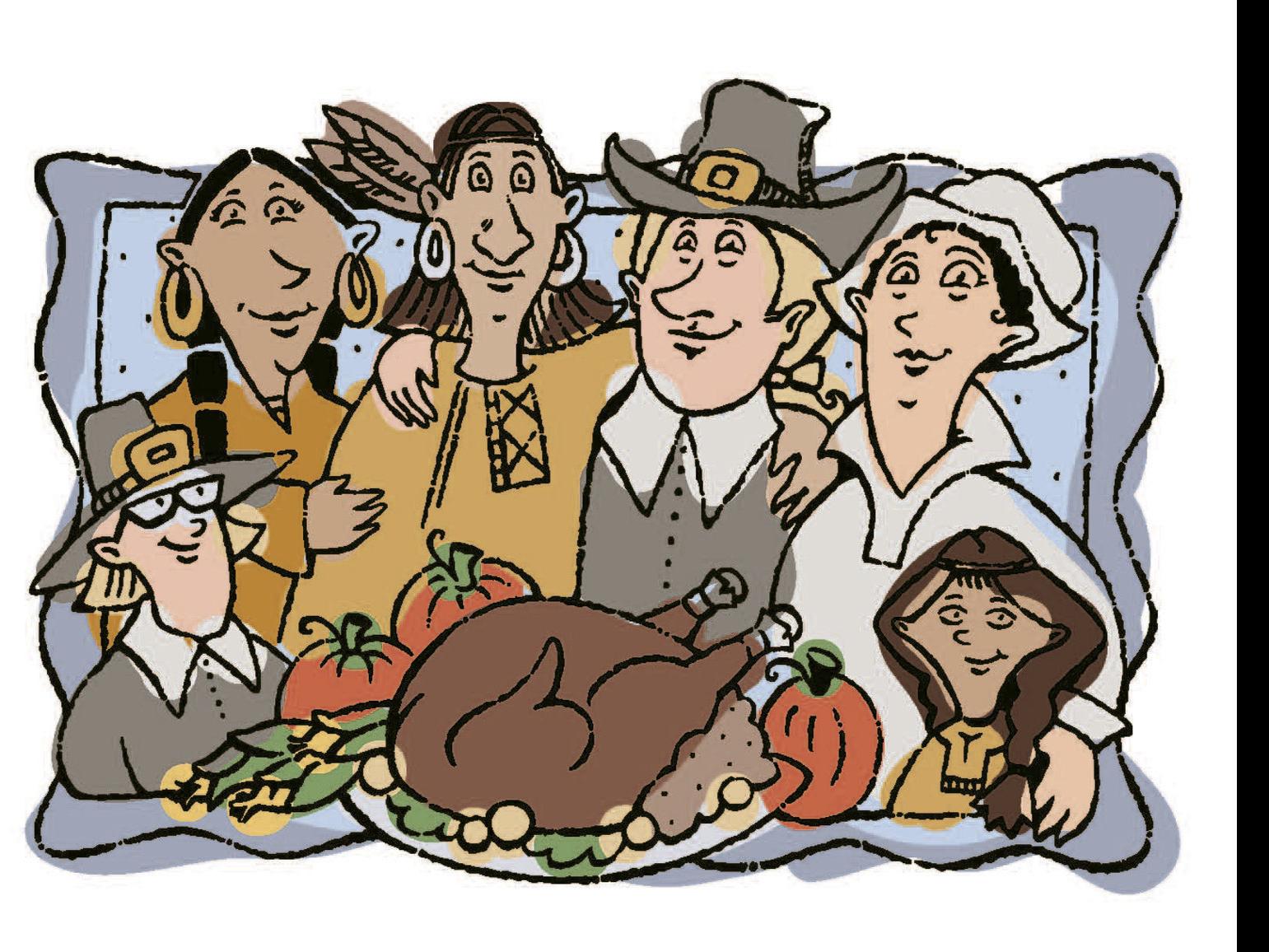 First Thanksgiving Meal Here S A Sample Of What It Looked Like Features Thetandd Com