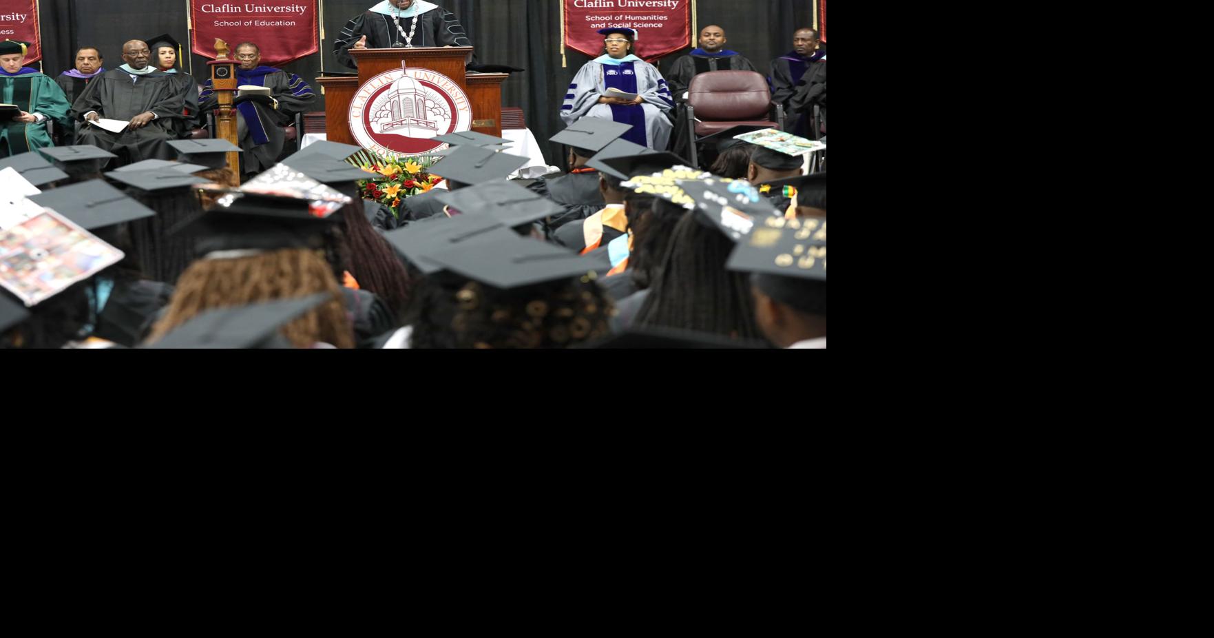 Claflin commencement