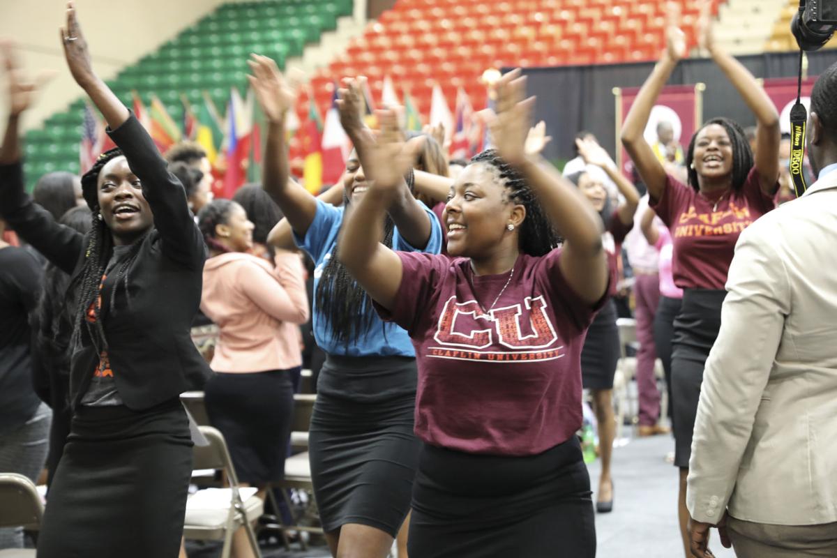 Claflin Matriculation and Ground Breaking