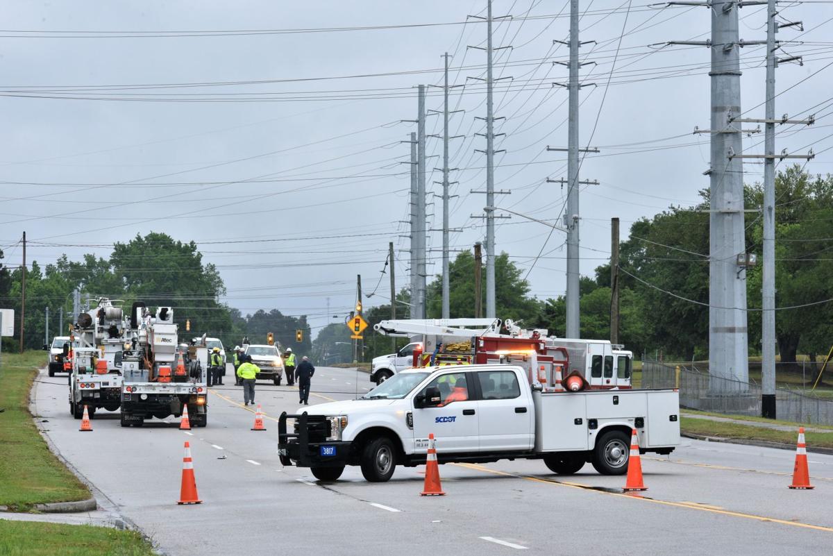 Power line down