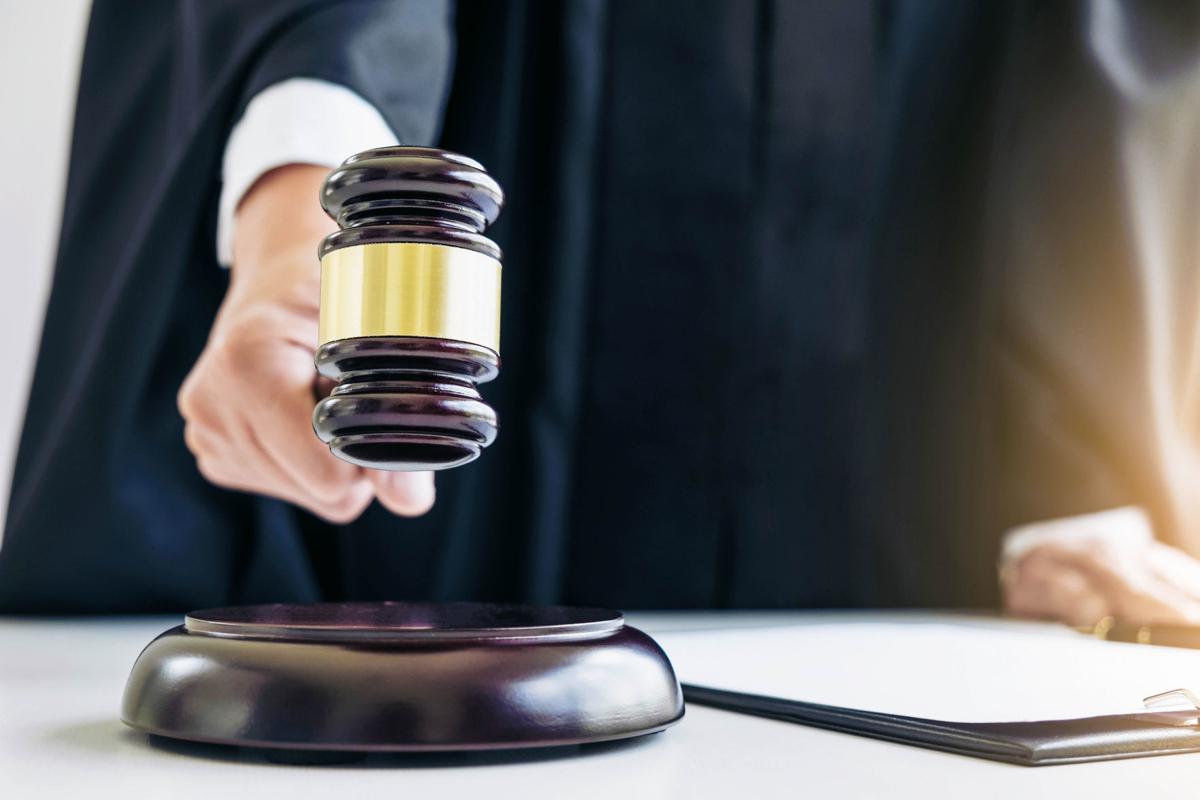 Cops illustration, law, gavel