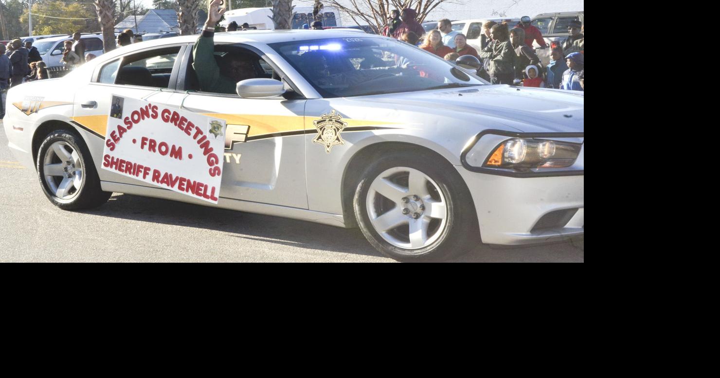 Orangeburg Christmas Parade 2014