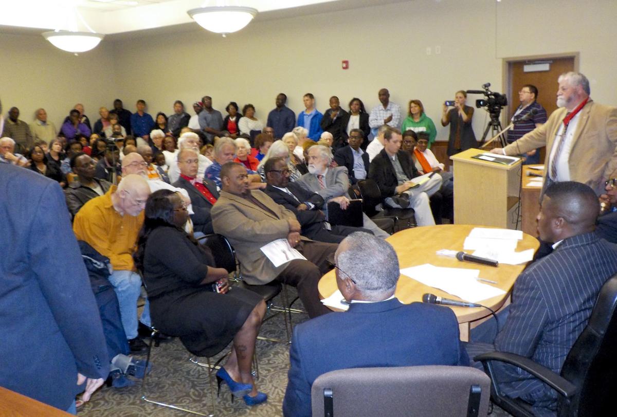 Confederate Flag Meeting