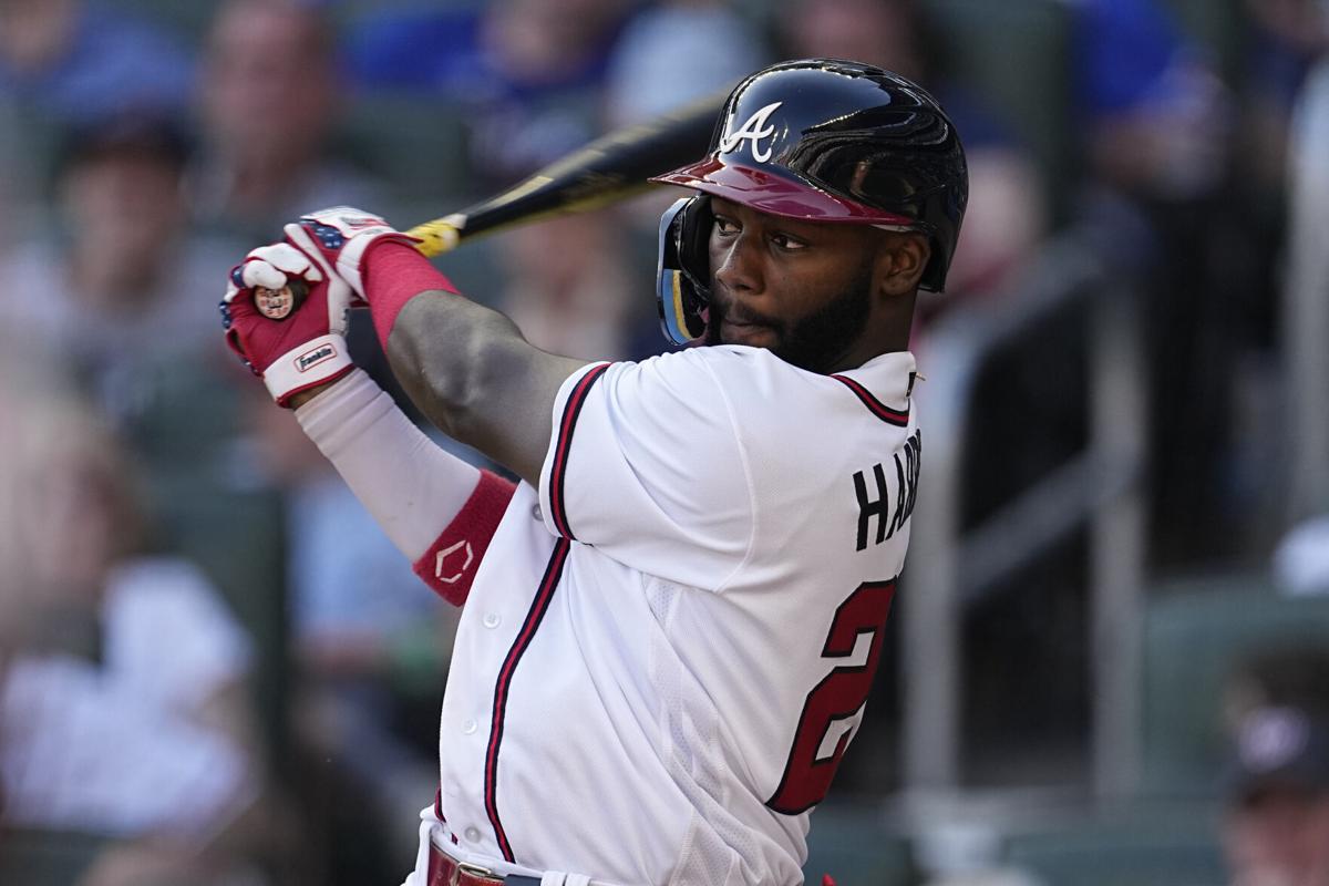 Ozuna hits go-ahead, 3-run homer, Strider gets 20th win as Braves