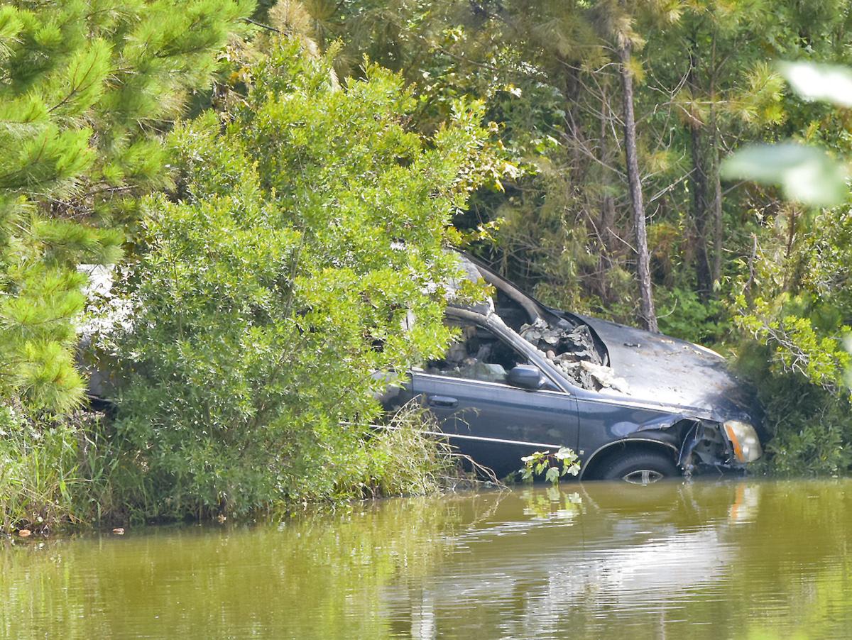 Car in Pond (copy)