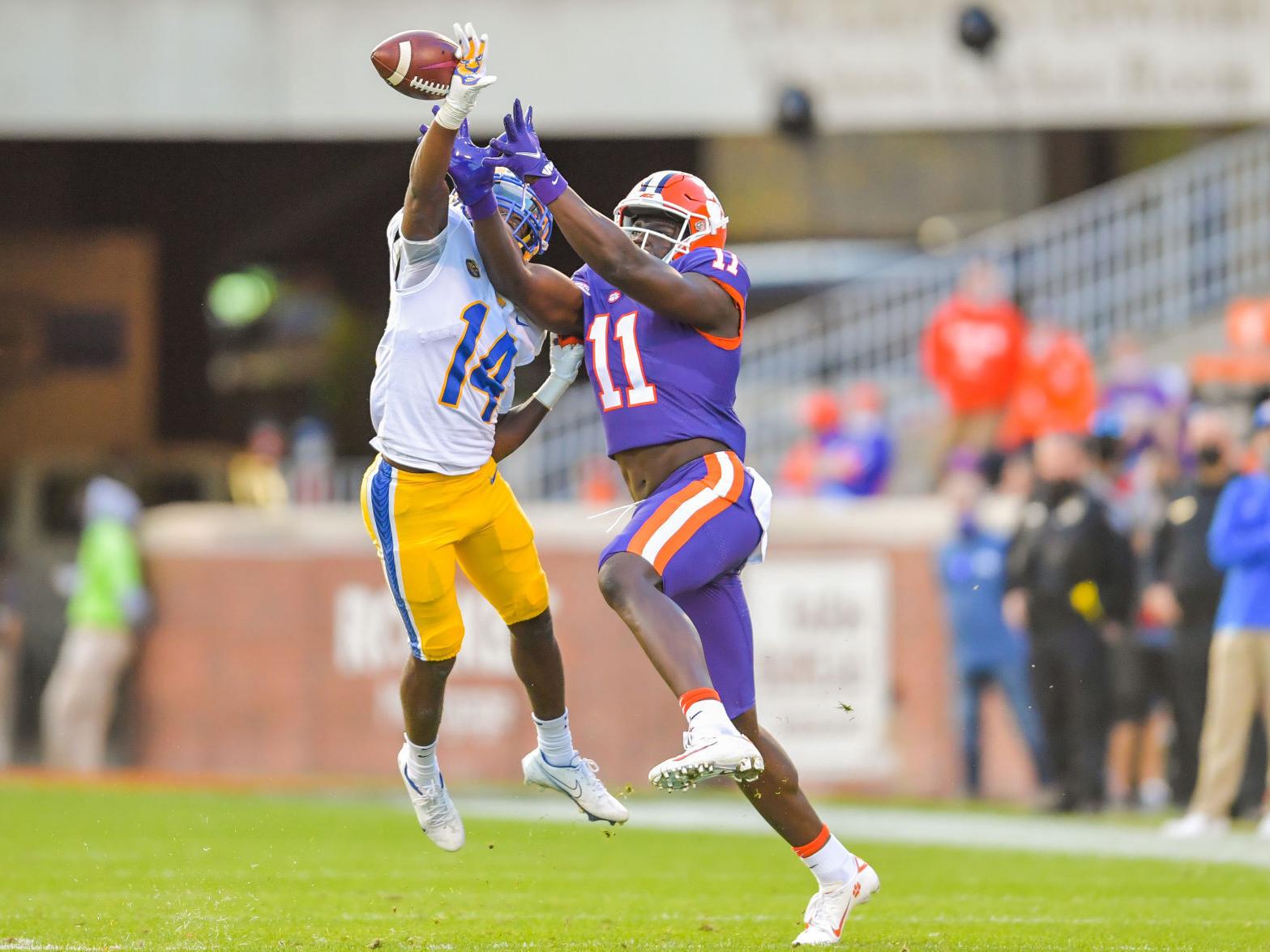 Clemson Football Offense Kobe Pace Setting New Pace At Rb Clemson Tigers Thetandd Com Clemson Football Offense Kobe Pace Setting New Pace At Rb Clemson Tigers Thetandd Com