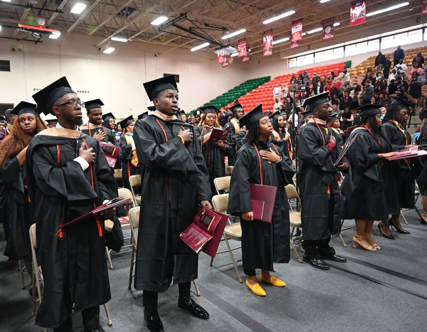 Speaker: ‘Commit To Excellence’; Claflin Graduates Ready For Future