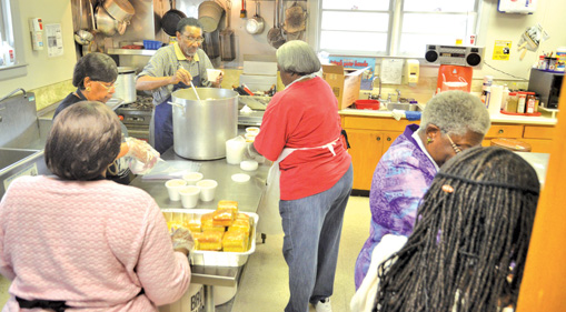 FAITH IN ACTION: Soup kitchens help spread the Gospel, one meal at a time