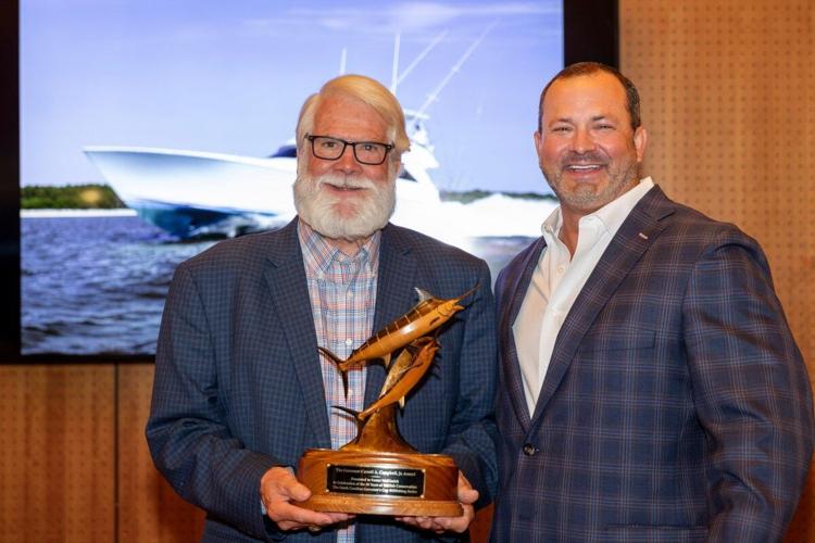 Mr. Foster McKissick Wins Carroll A. Campbell Award