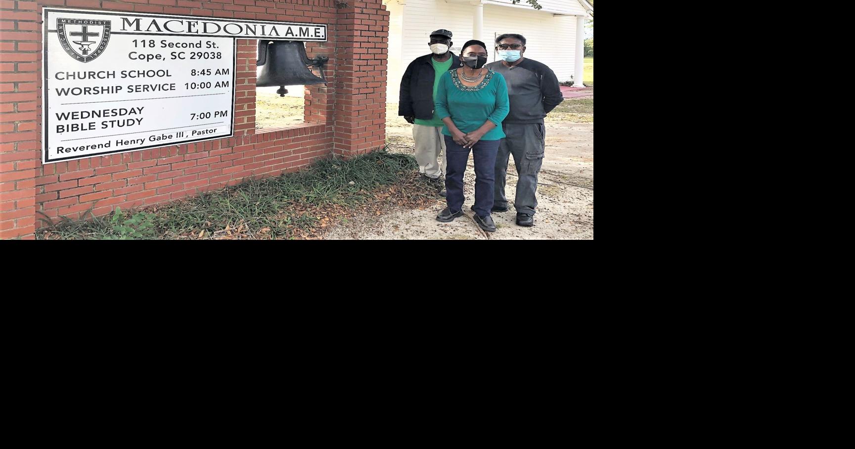 Macedonia AME Church in Cope celebrating 150 years