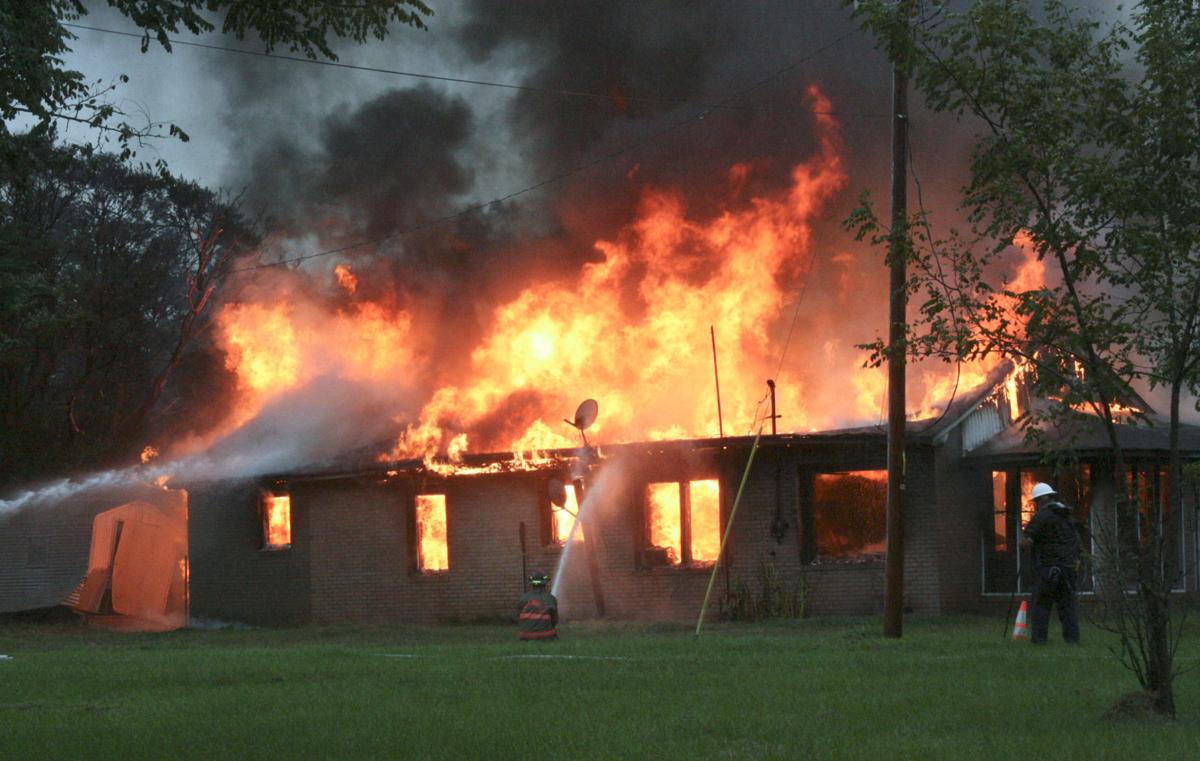 More photos from Vance house fire | News | thetandd.com