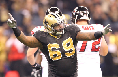 New Orleans Saints Tackle Buddy