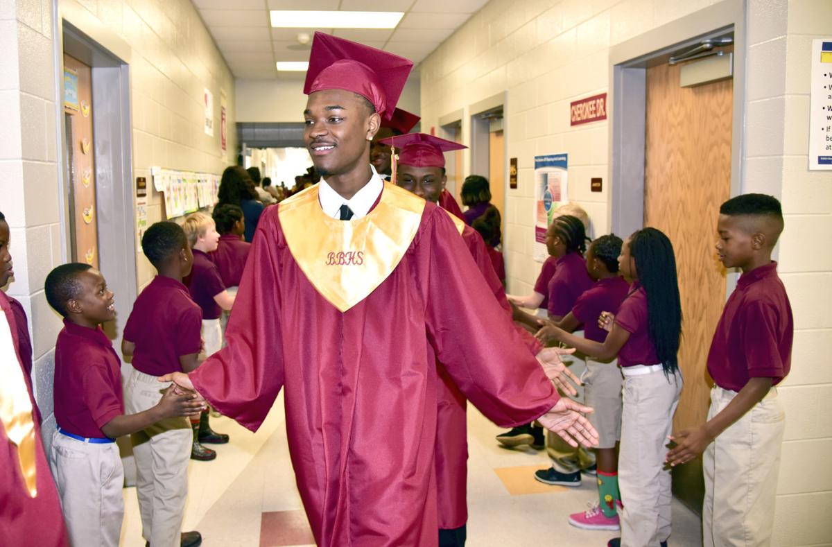 BethuneBowman family cheers graduating class during firstever Senior