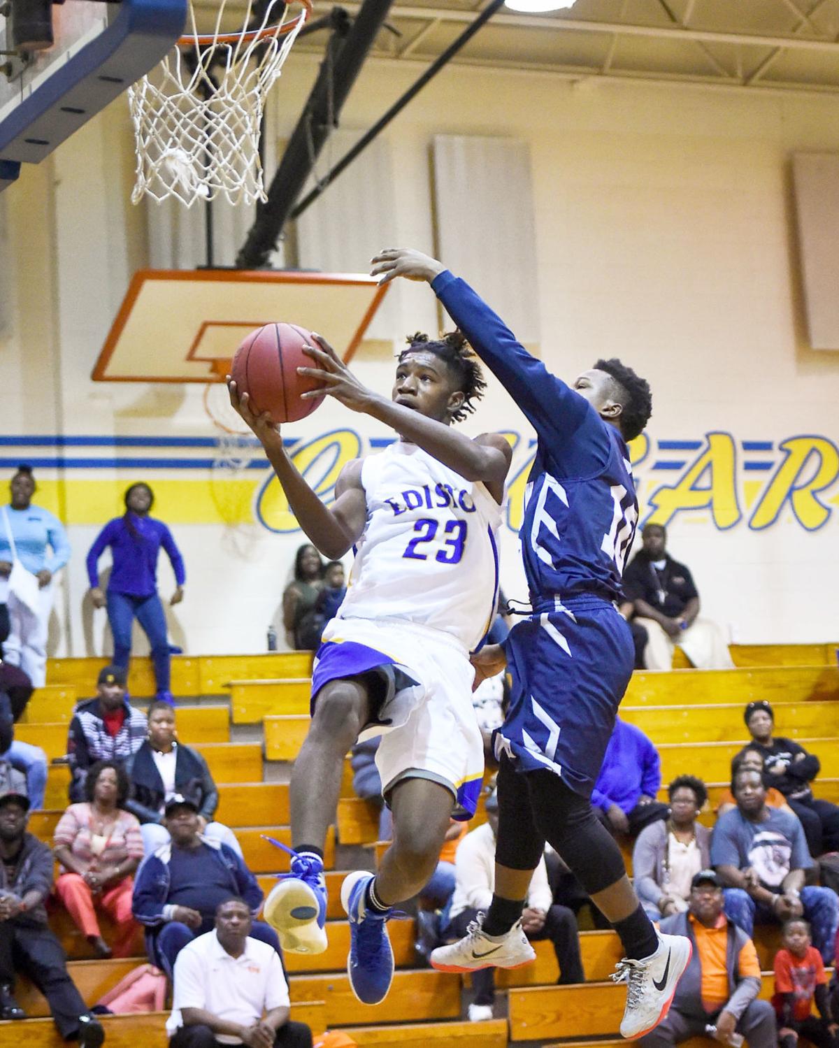 Edisto Falls On Last Second Shot O W And Calhoun County Get Wins