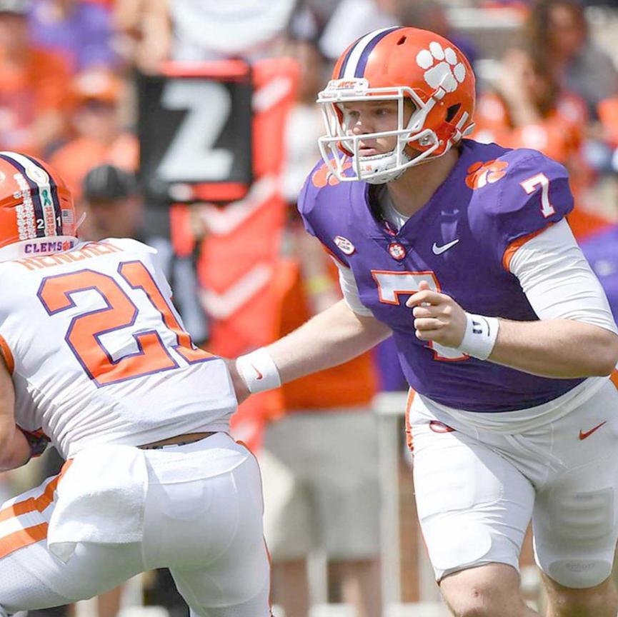 Clemson Football Qb Chase Brice Aims To Be Better In Backup