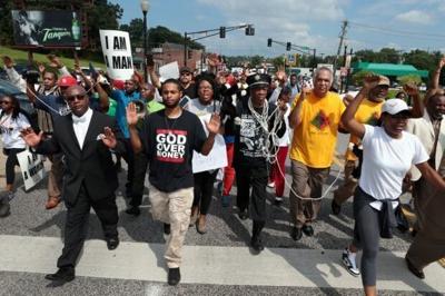 More protests in Ferguson