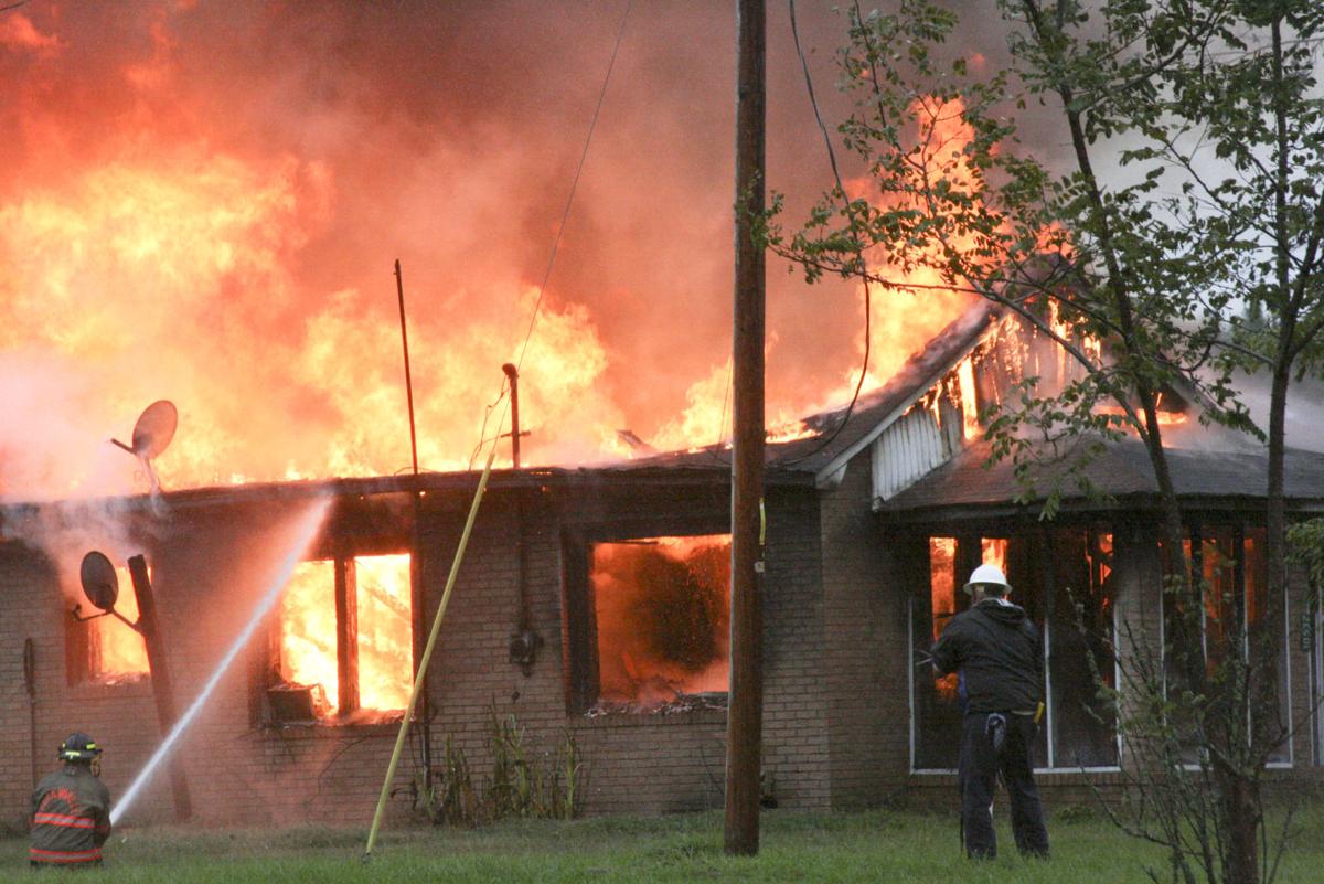 House Fire in Vance