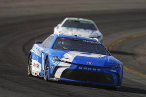 Hamlin earns No. 1 seed in NASCAR's first In-season Challenge