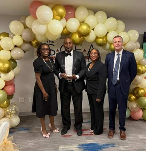 Robert Hemby II Honored