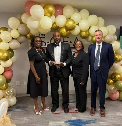 Robert Hemby II Honored