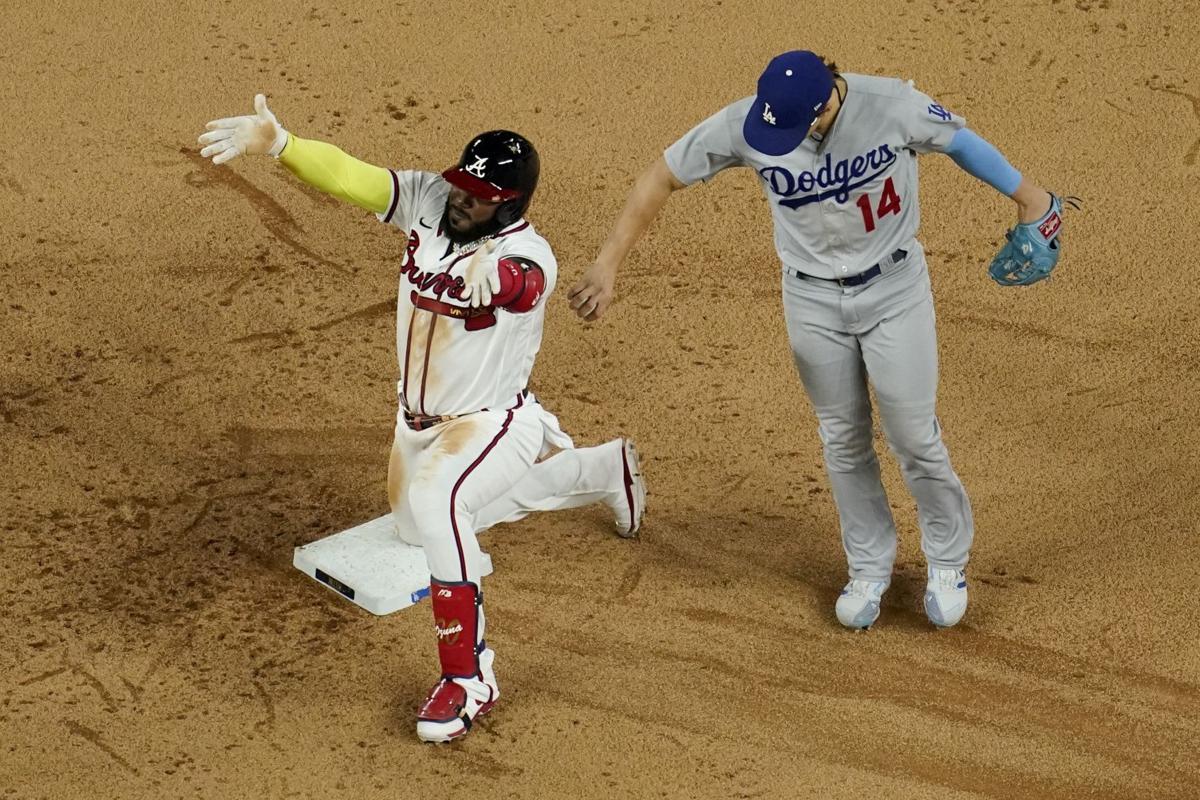 Braves 1 win from World Series after 10-2 win over Dodgers