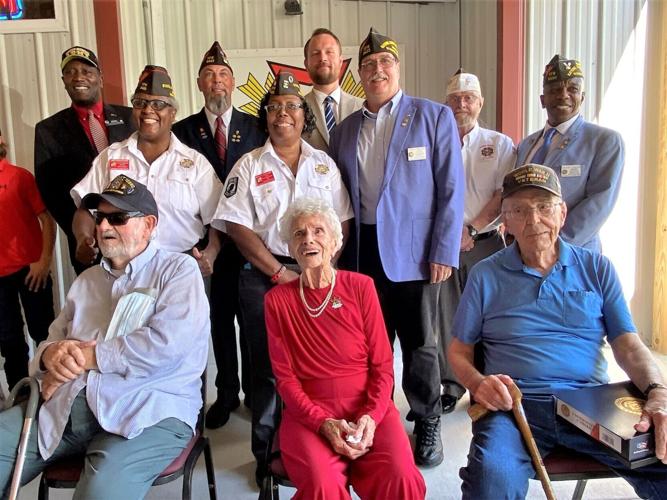 ‘Three brave comrades’ World War II veterans honored in Eutawville