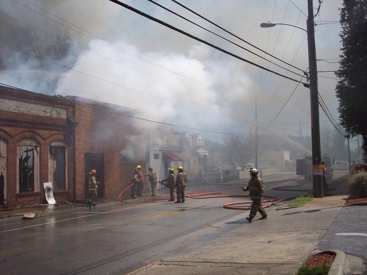 Buildings consumed in St. Matthews fire Local