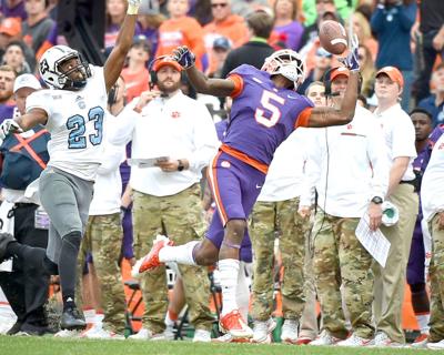 Clemson Football Tee Higgins 1 Of 3 Super Sophomores